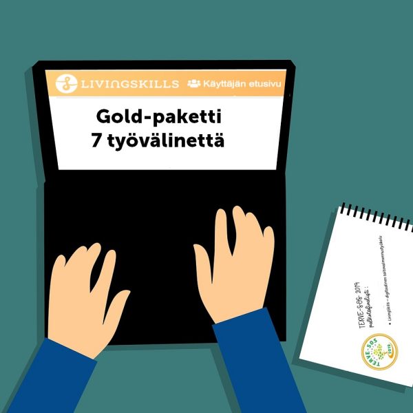 LivingSkills-motivointityövälineet pienyrittäjälle (GOLD)